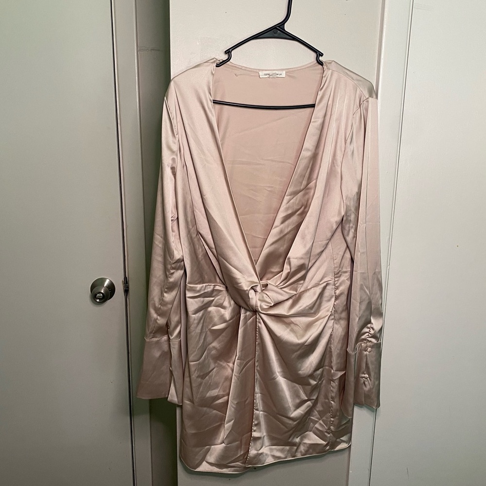 Slick dress